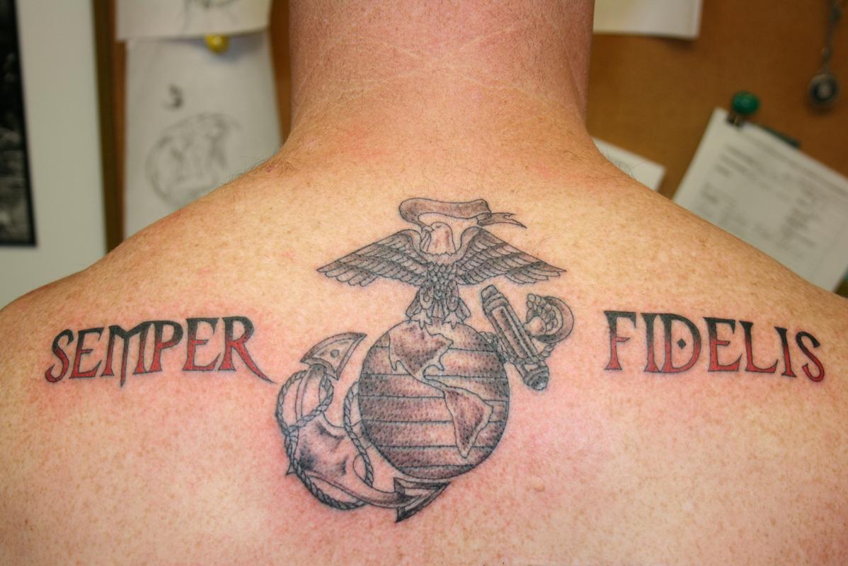 Tattoos semper paratus Fishing Tattoo: